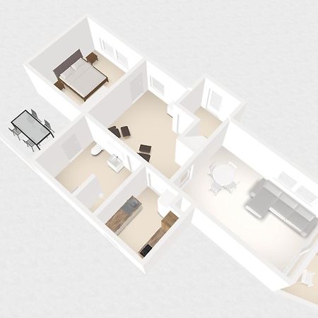Ferienapartment Seemoewe Im Haus "Baltic See" 奥斯特巴德·哥伦 外观 照片