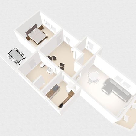 Ferienapartment Seemoewe Im Haus "Baltic See" 奥斯特巴德·哥伦 外观 照片