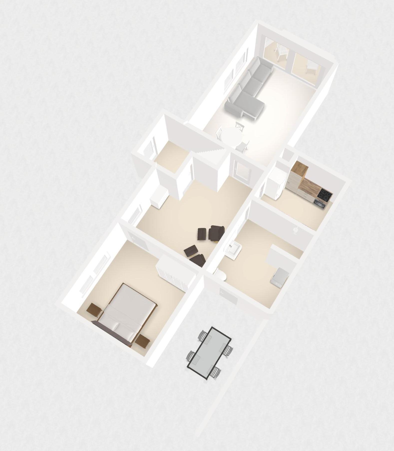 Ferienapartment Seemoewe Im Haus "Baltic See" 奥斯特巴德·哥伦 外观 照片