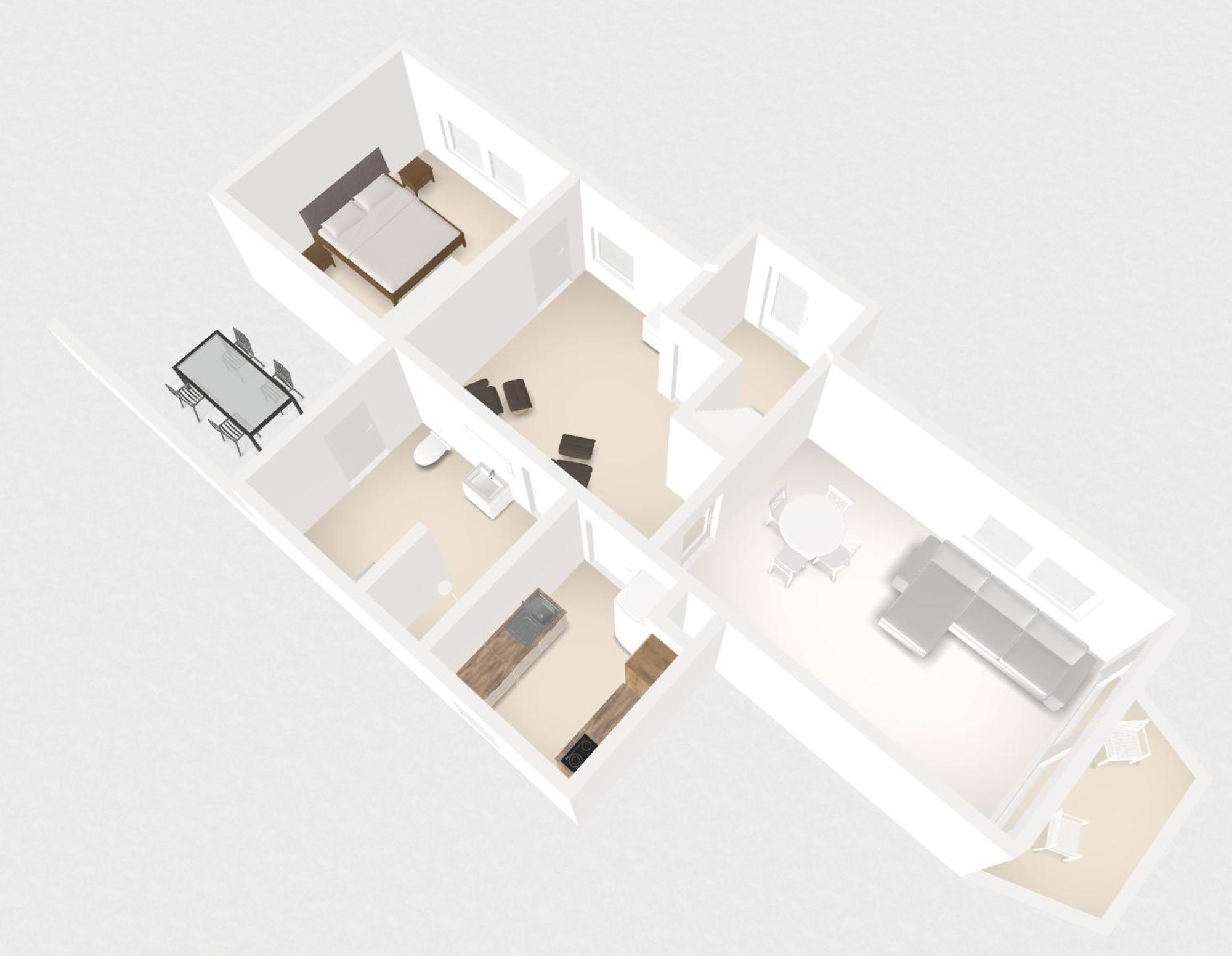 Ferienapartment Seemoewe Im Haus "Baltic See" 奥斯特巴德·哥伦 外观 照片