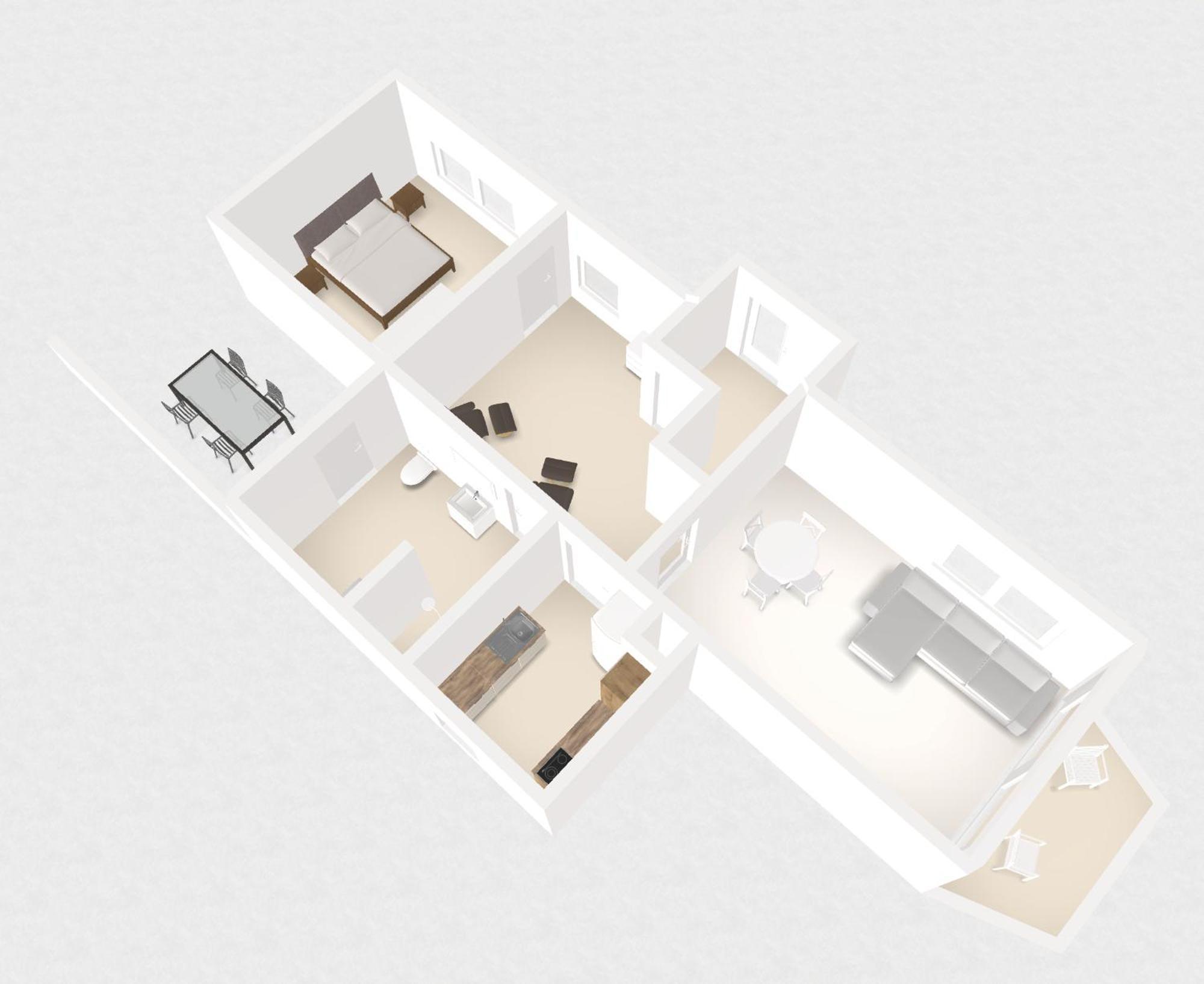 Ferienapartment Seemoewe Im Haus "Baltic See" 奥斯特巴德·哥伦 外观 照片